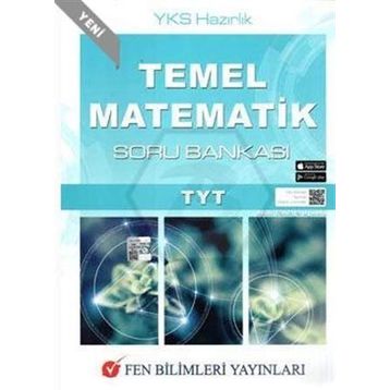 Fen Bilimleri Yayınları TYT Temel Matematik Soru Bankası Venüs Serisi