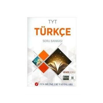 Fen Bilimleri Yayınları TYT Türkçe Soru Bankası Venüs Serisi