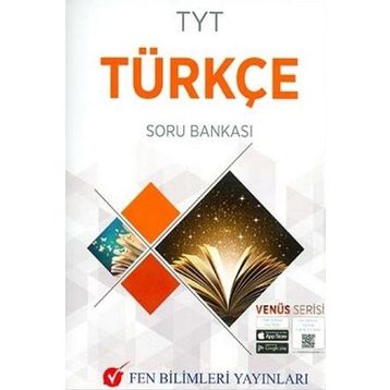 Fen Bilimleri Yayınları TYT Türkçe Soru Bankası Venüs Serisi
