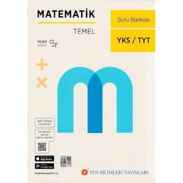Fen Bilimleri Yayınları Yıldız Serisi TYT Matematik Soru Bankası