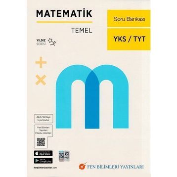 Fen Bilimleri Yayınları Yıldız Serisi TYT Matematik Soru Bankası