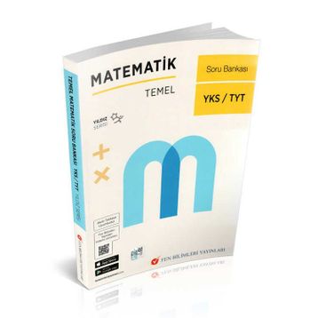 Fen Bilimleri Yayınları Yıldız Serisi TYT Temel Matematik Soru Bankası