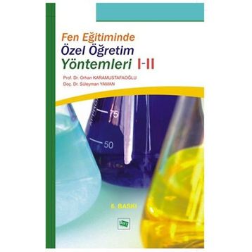 Fen Eğitiminde Özel Öğretim Yöntemleri 1-2