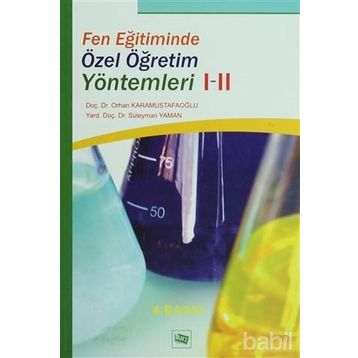 Fen Eğitiminde Özel Öğretim Yöntemleri 1-2