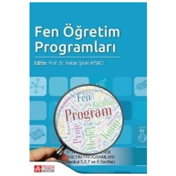 Fen Öğretim Programları - Pegem Akademi Yayıncılık