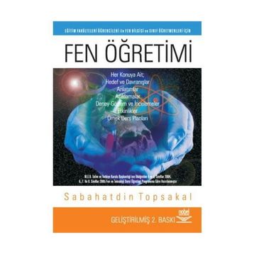 FEN ÖĞRETİMİ - SABAHATDIN TOPSAKAL