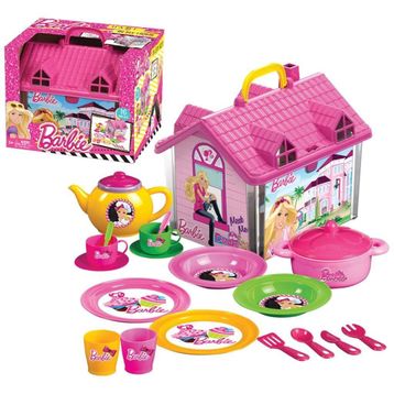 Fen Toys 01816 Barbie Ev Çay Seti