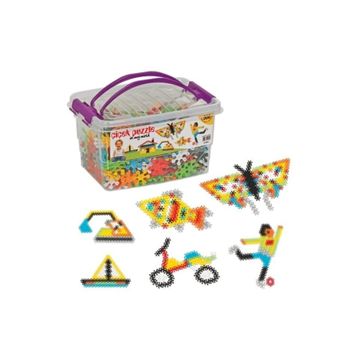 Fen Toys 01904 Çiçek 500 Parça Puzzle