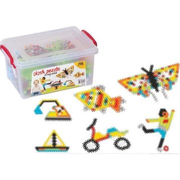 Fen Toys 03143 250 Parça Çiçek Puzzle Küçük Box