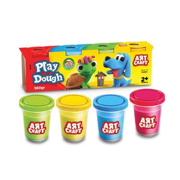 Fen Toys 03281 Art Craft 4x122 gr Oyun Hamuru