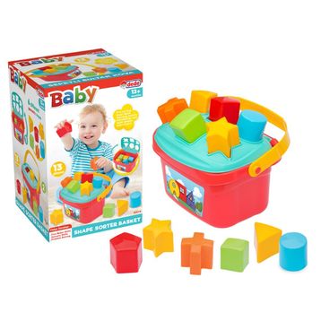 Fen Toys 03414 Sepetli Bul Tak Kova Eğitici Oyuncak