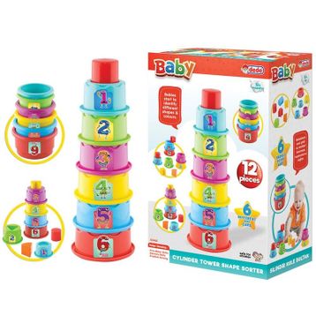 Fen Toys 03465 Silindir Kule Bultak