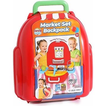 Fen Toys 03847 Candy Market Seri Sırt Çantası