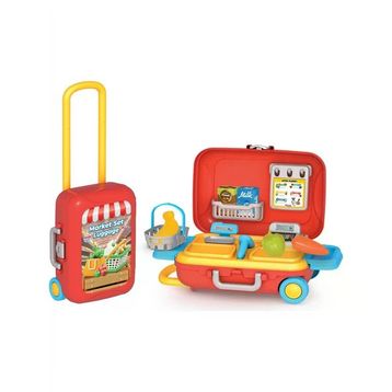 Fen Toys 03904 Candy Ken Market Set Bavulum Çocuk Oyun Seti