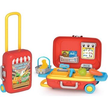 Fen Toys 03904 Candy Ken Market Set Bavulum Çocuk Oyun Seti