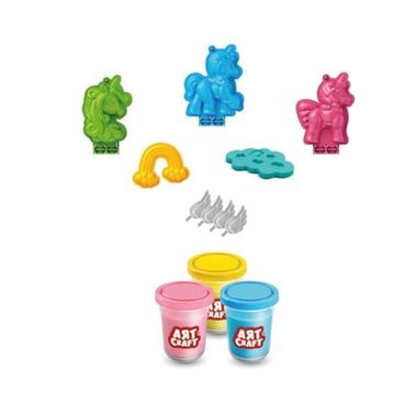 Fen Toys 03999 168 gr Art Craft Unicorn Hamur Set