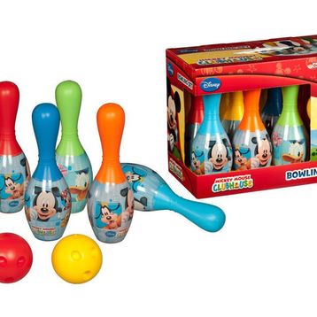 Fen Toys 9162 Mickey Mouse Bowling Seti