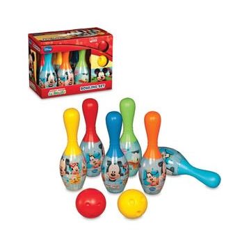 Fen Toys 9162 Mickey Mouse Bowling Seti