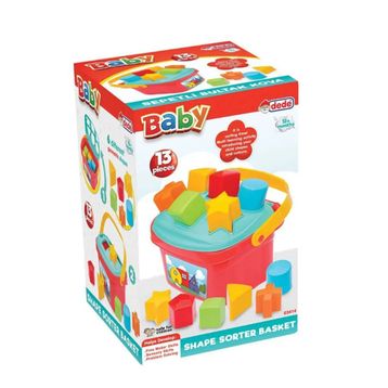 Fen Toys Sepetli Bul-Tak Kova Aktivite Bebek Oyun Seti