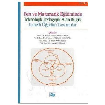 FEN VE MATEMATIK EĞITIMINDE TEKNOLOJIK PEDAGOLOJIK ALAN BILGISI TEMELLI ÖĞRETIM TASARIMLARI - KOLEKTIF