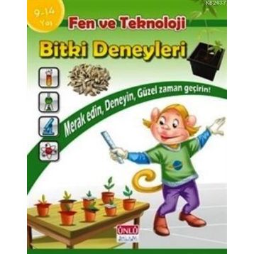 FEN VE TEKNOLOJI BITKI DENEYLERI KITABI (9-14 YAŞ) - KOLEKTIF
