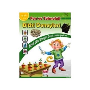 FEN VE TEKNOLOJI BITKI DENEYLERI KITABI (9-14 YAŞ) - KOLEKTIF