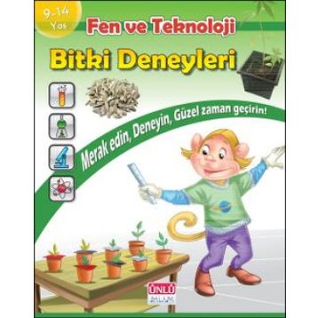 FEN VE TEKNOLOJI BITKI DENEYLERI KITABI (9-14 YAŞ) - KOLEKTIF