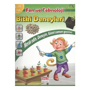 FEN VE TEKNOLOJI BITKI DENEYLERI KITABI (9-14 YAŞ) - KOLEKTIF