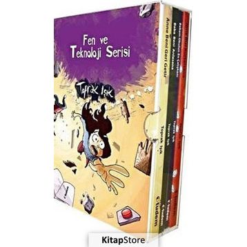 Fen ve Teknoloji Serisi Seti 4 Kitap - Kolektif