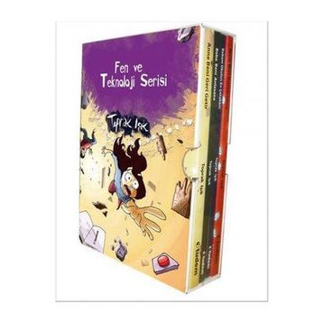 Fen ve Teknoloji Serisi Seti 4 Kitap - Kolektif