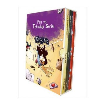 Fen ve Teknoloji Serisi Seti 4 Kitap - Kolektif