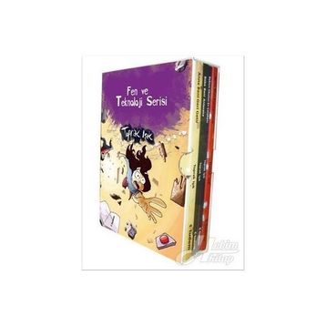 Fen ve Teknoloji Serisi Seti 4 Kitap - Kolektif