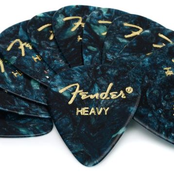 Fender 0351 708 351 Shape Prem.thin 12 Adet Pena