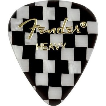Fender 351 Heavy Checker 12'li Pena Seti