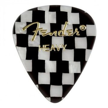 Fender 351 Heavy Checker 12'li Pena Seti