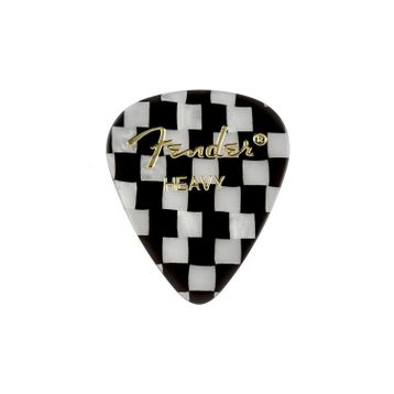 Fender 351 Heavy Checker 12'li Pena Seti
