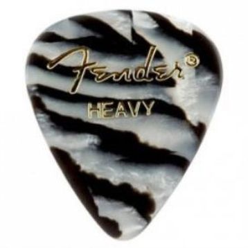 Fender 351 Heavy Zebra 12’li Pena Seti