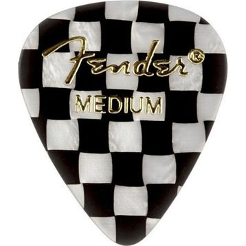 Fender 351 Medium Zebra 12’li Pena Seti