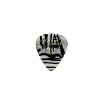 Fender 351 Medium Zebra 12’li Pena Seti