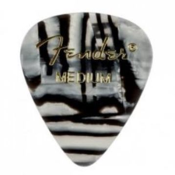 Fender 351 Medium Zebra 12’li Pena Seti