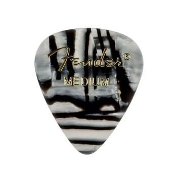 Fender 351 Medium Zebra 12’li Pena Seti