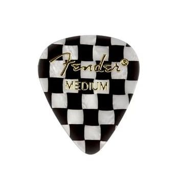 Fender 351 Medium Zebra 12’li Pena Seti