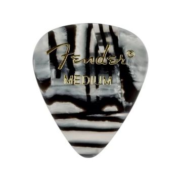 Fender 351 Medium Zebra 12’li Pena Seti