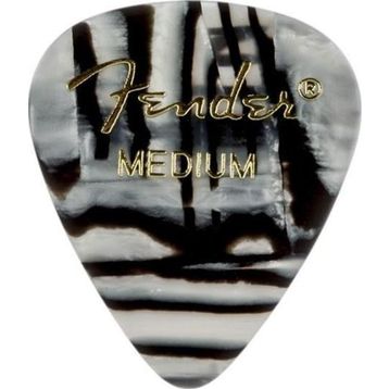 Fender 351 Medium Zebra 12’li Pena Seti