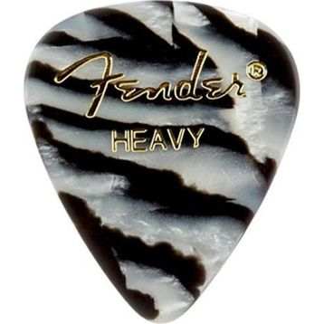 Fender 351 Şeffaf Heavy Gitar Penası