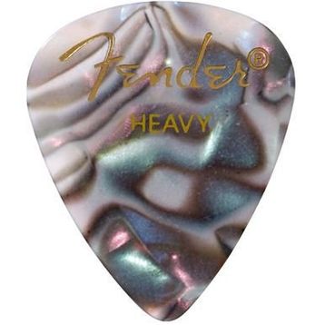 Fender 351 Şeffaf Heavy Gitar Penası