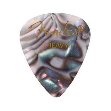 Fender 351 Şeffaf Heavy Gitar Penası