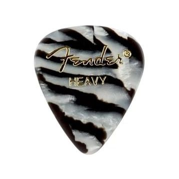Fender 351 Şeffaf Heavy Gitar Penası