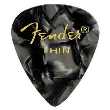 Fender 351 Siyah Thin Gitar Penası