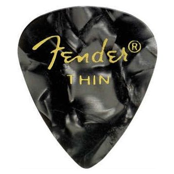 Fender 351 Siyah Thin Gitar Penası